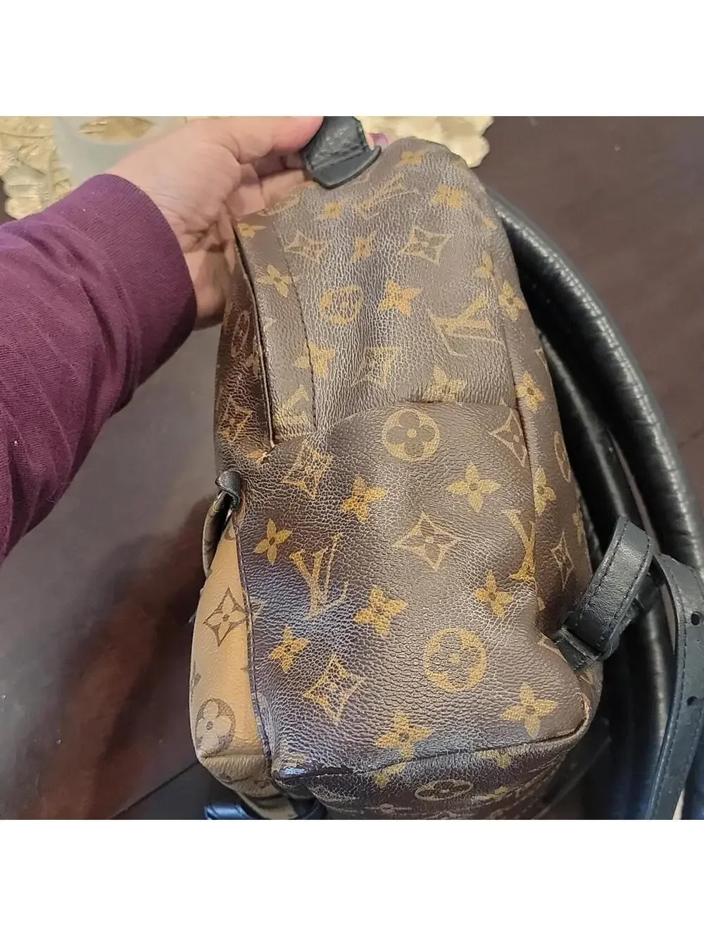 Authentic Louis Vuitton Palmspring backpack